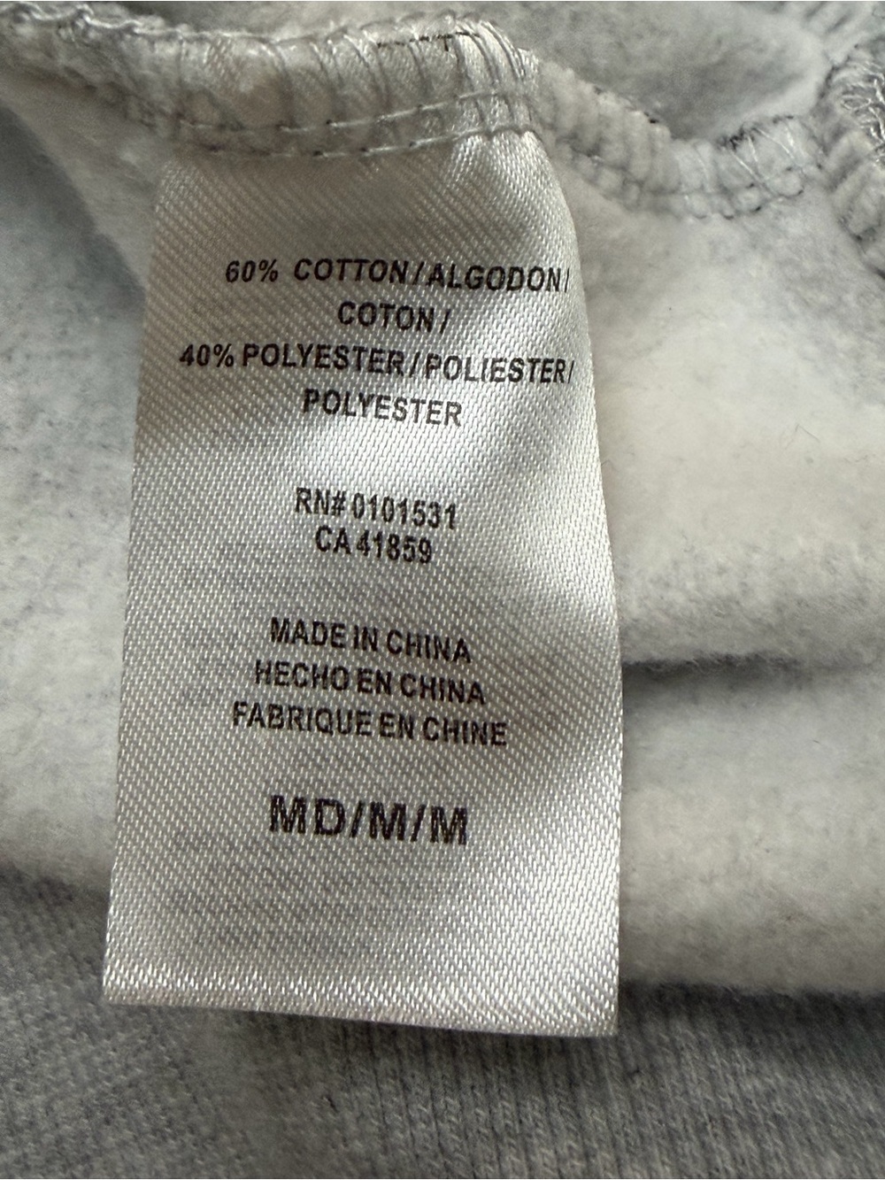 Disney Grey Sweatshirt with Black Graphic Detail - Picture 4 of 7
